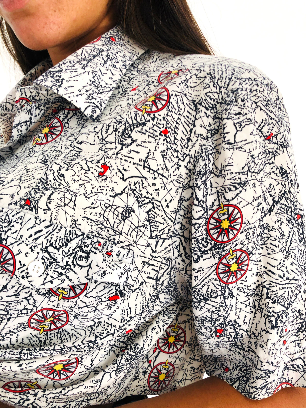 CAMICIA GEO VINTAGE