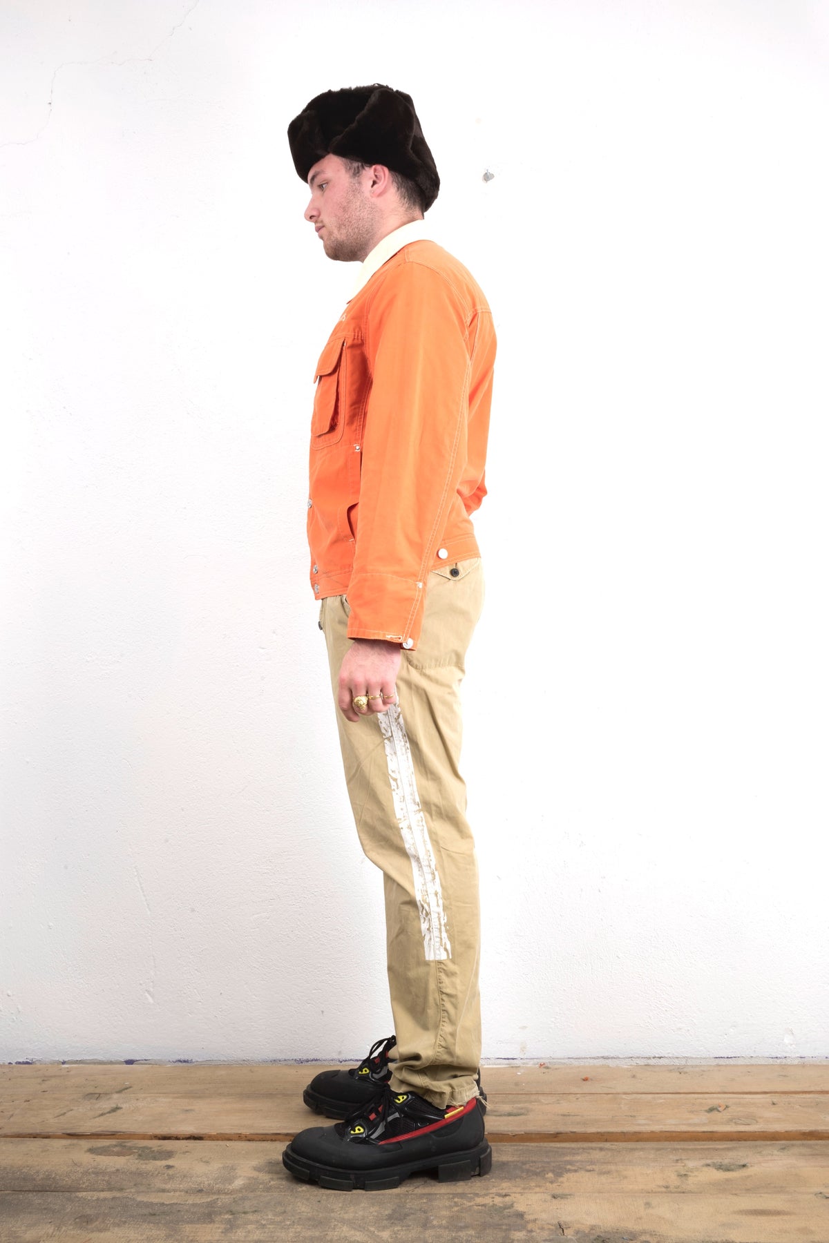 PANTALONI STONE ISLAND VINTAGE