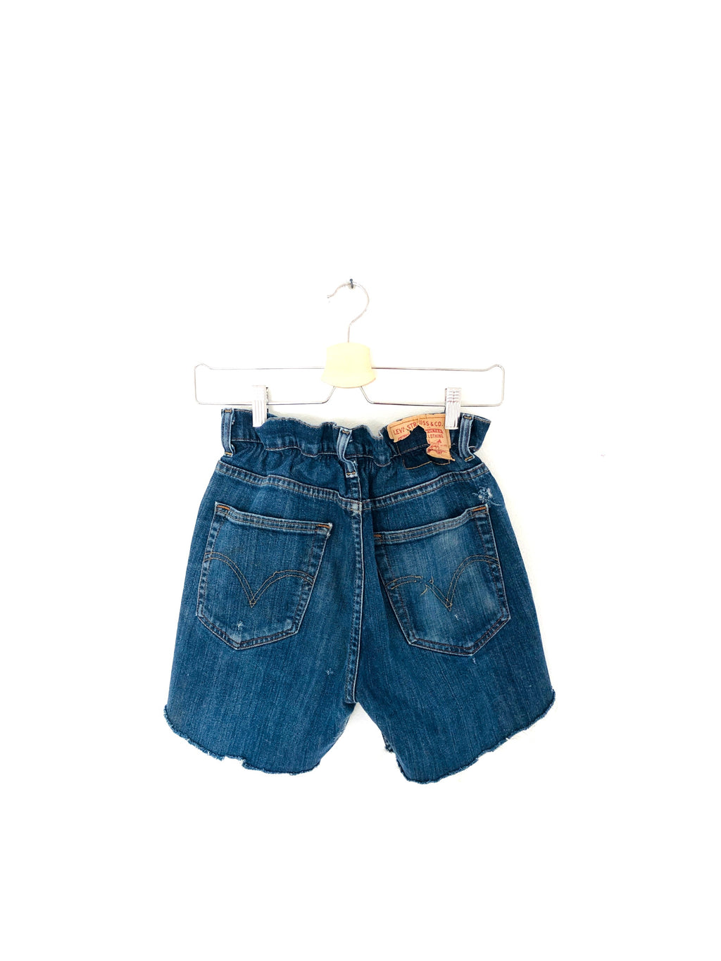 SHORTS A CARAMELLA LEVI'S VINTAGE
