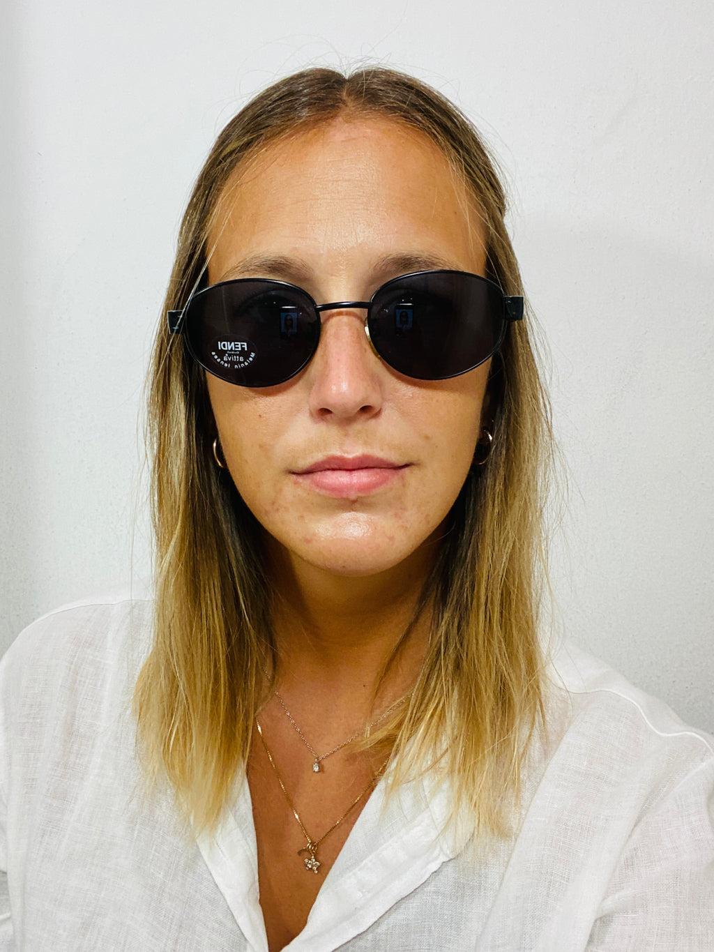 FENDI sl 7122 54 531 vintage sunglasses DEADSTOCK
