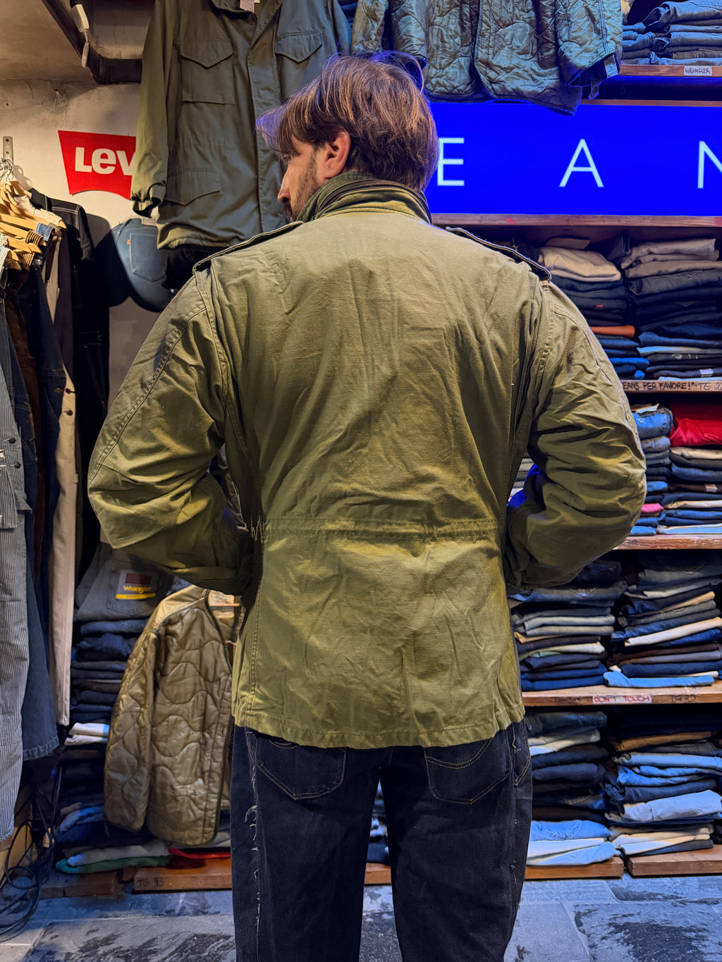 Field jacket Alpha Ind. anni 90