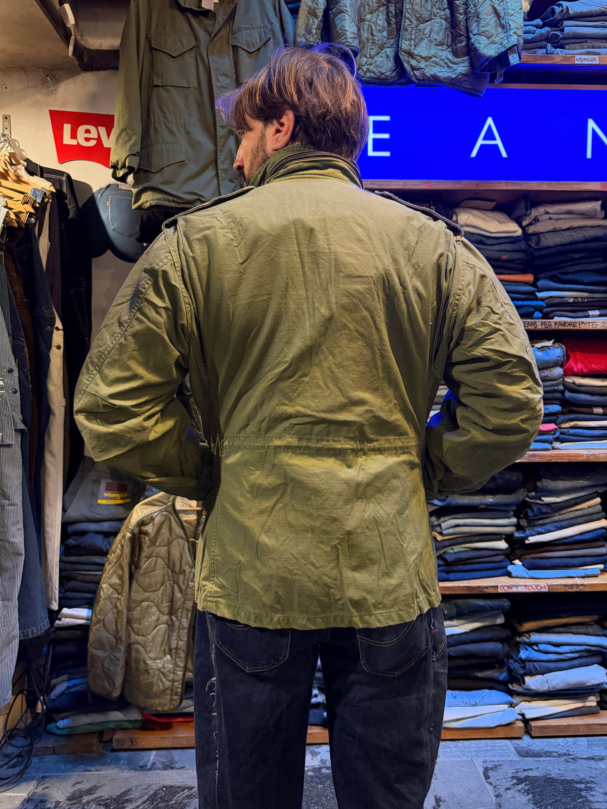 Field jacket Alpha Ind. anni 90