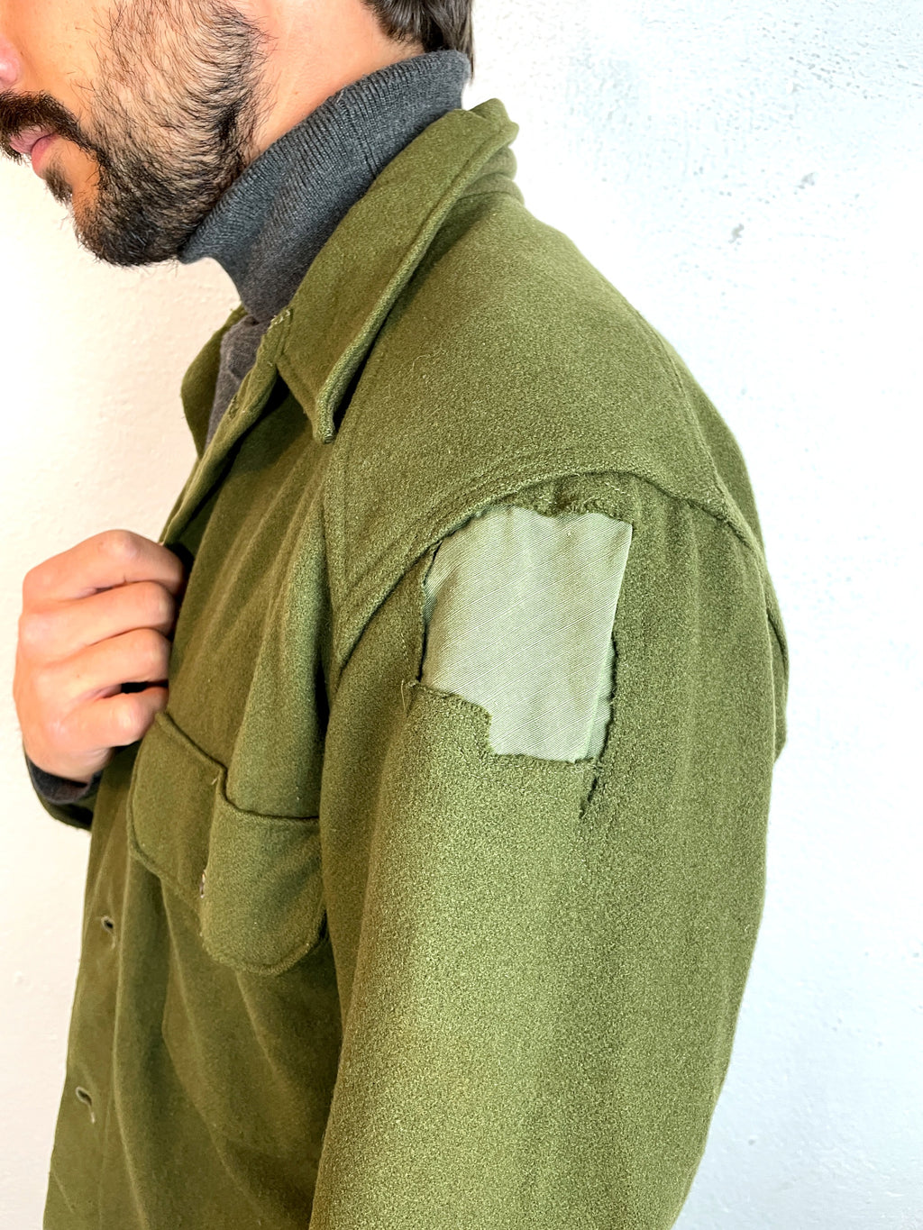 GIACCA MILITARE US VINTAGE
