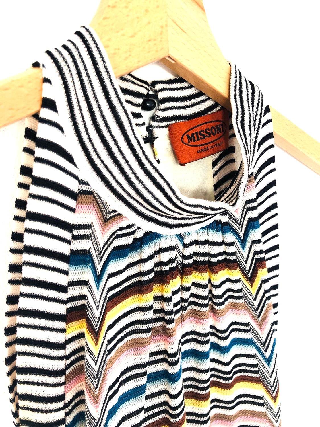 TOP LUNGO MISSONI VINTAGE
