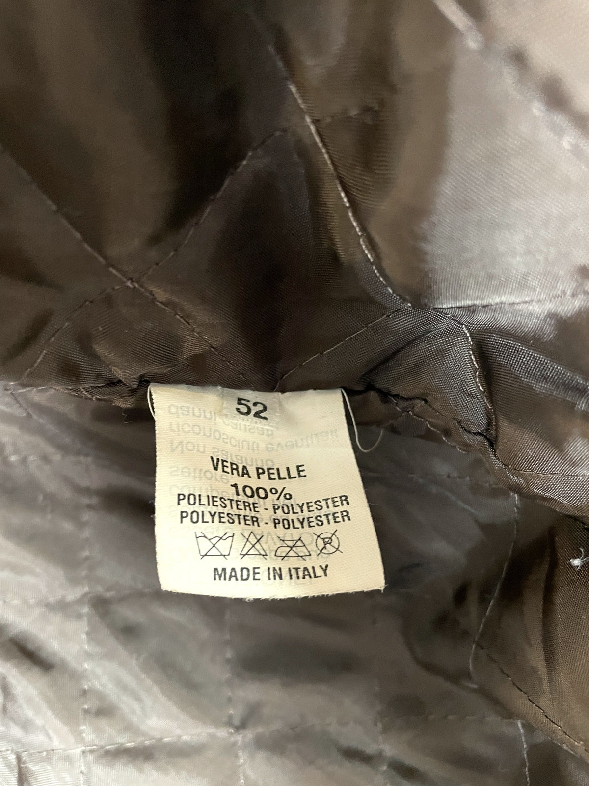 GIACCA VERA PELLE VINTAGE