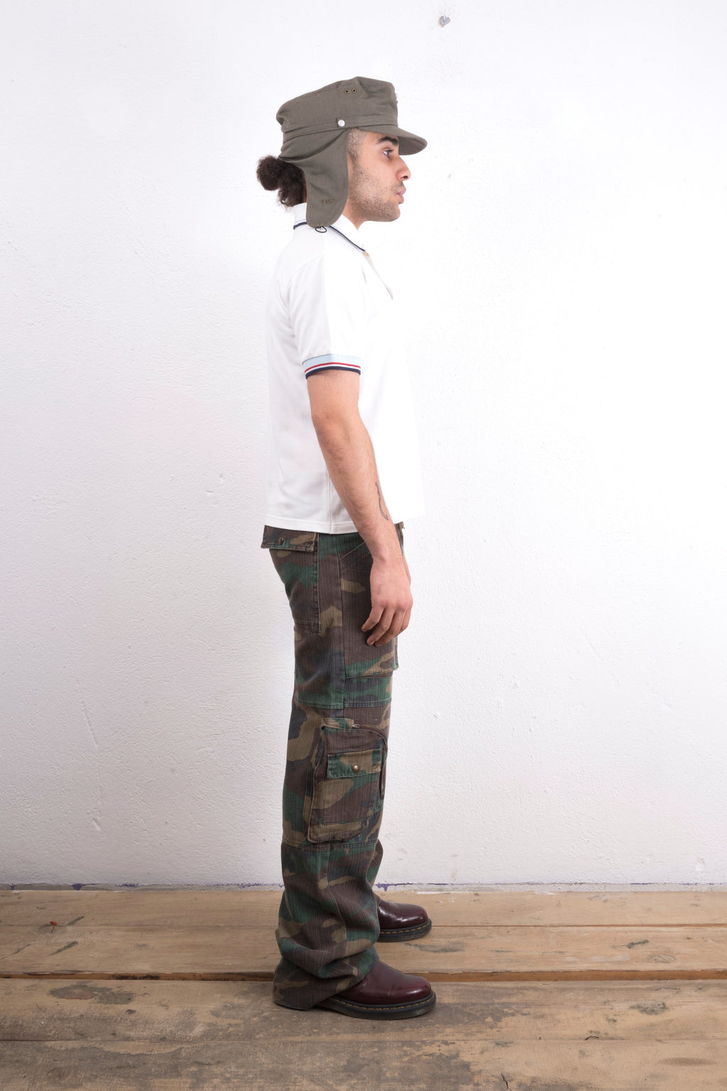 PANTALONE MILITARE VINTAGE