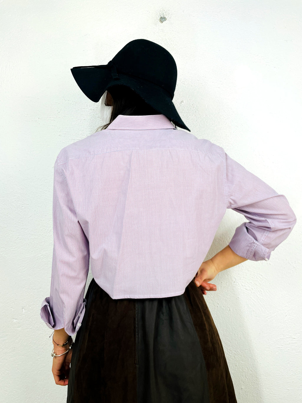 CAMICIA CROP VINTAGE