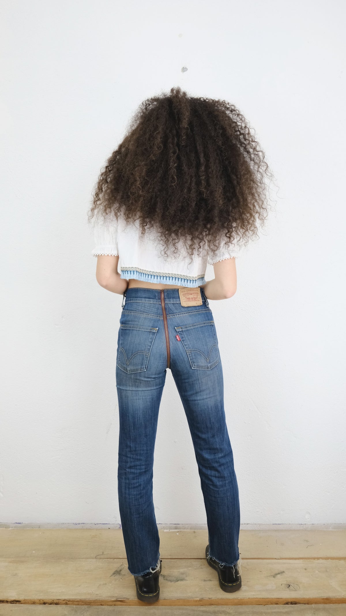 TOP CORTO VINTAGE