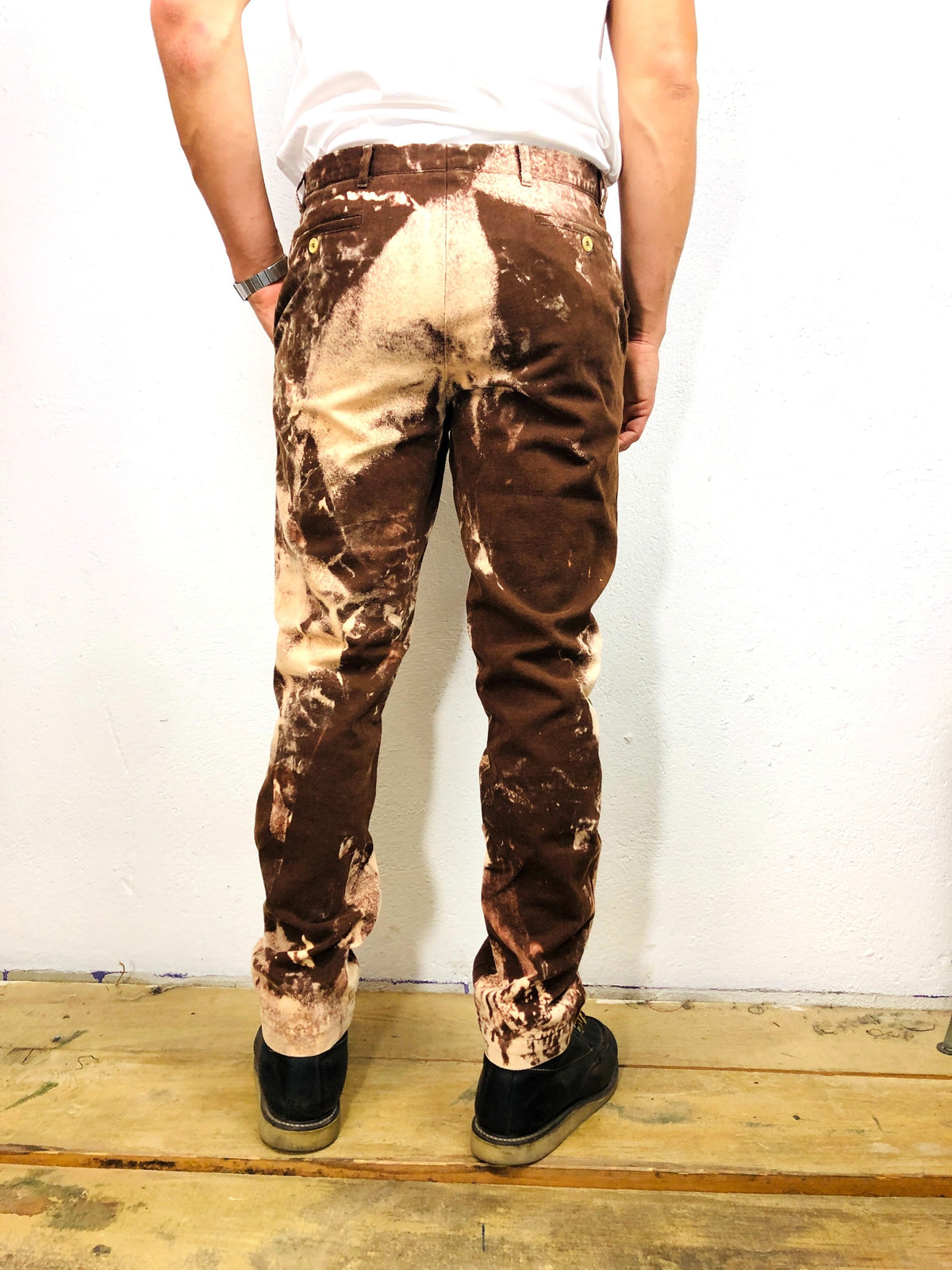 PANTALONE TRUSSARDI VINTAGE
