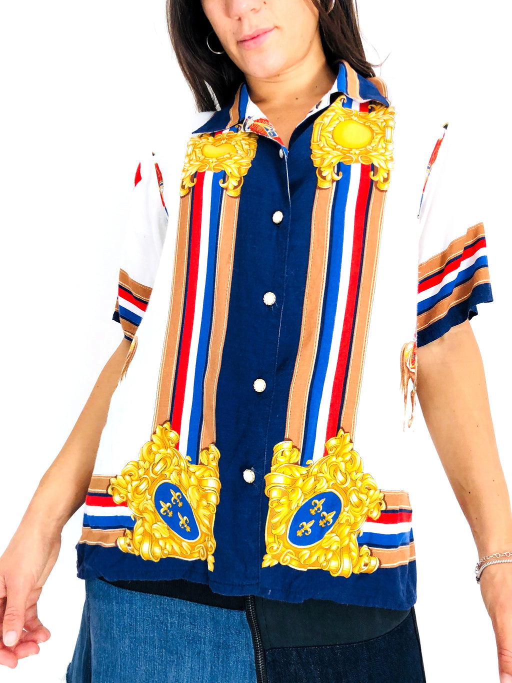 CAMICIA ANNI 80 VINTAGE