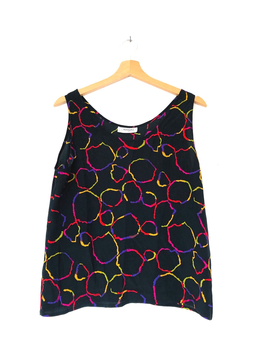 TOP MISSONI VINTAGE