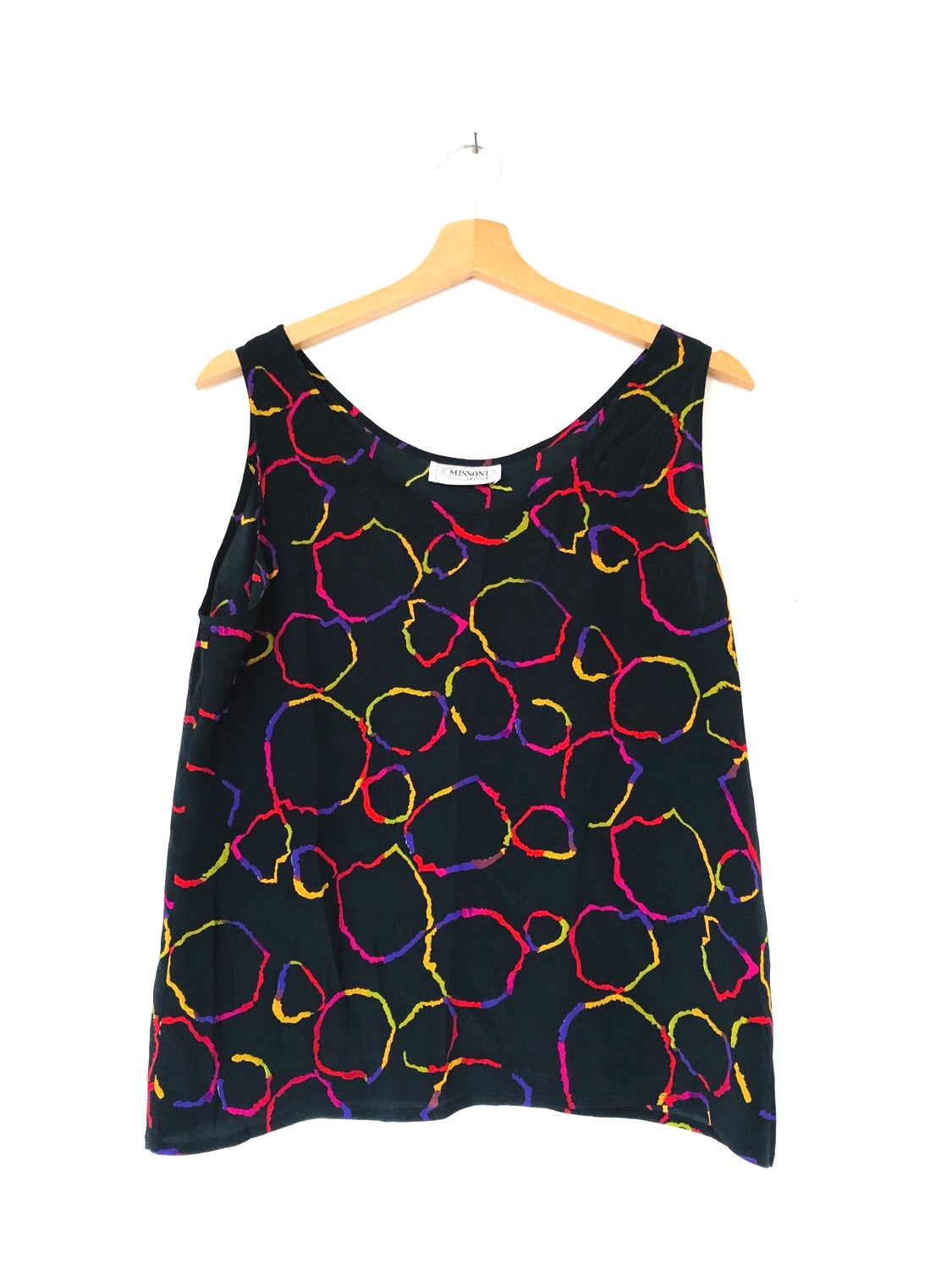 TOP MISSONI VINTAGE