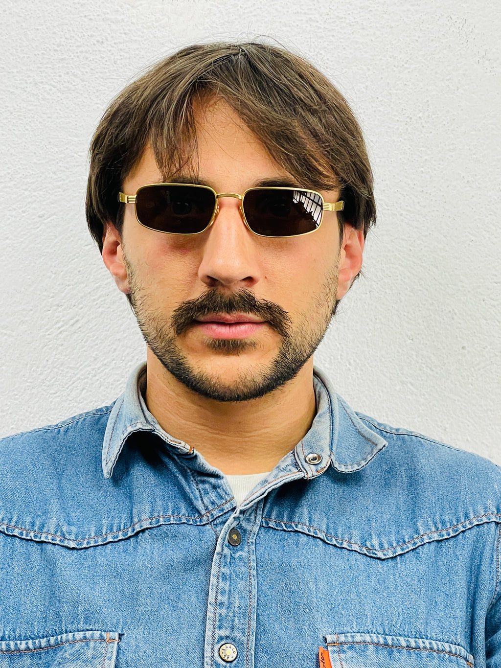 AMERICANINO 7016 001 vintage sunglasses DEADSTOCK