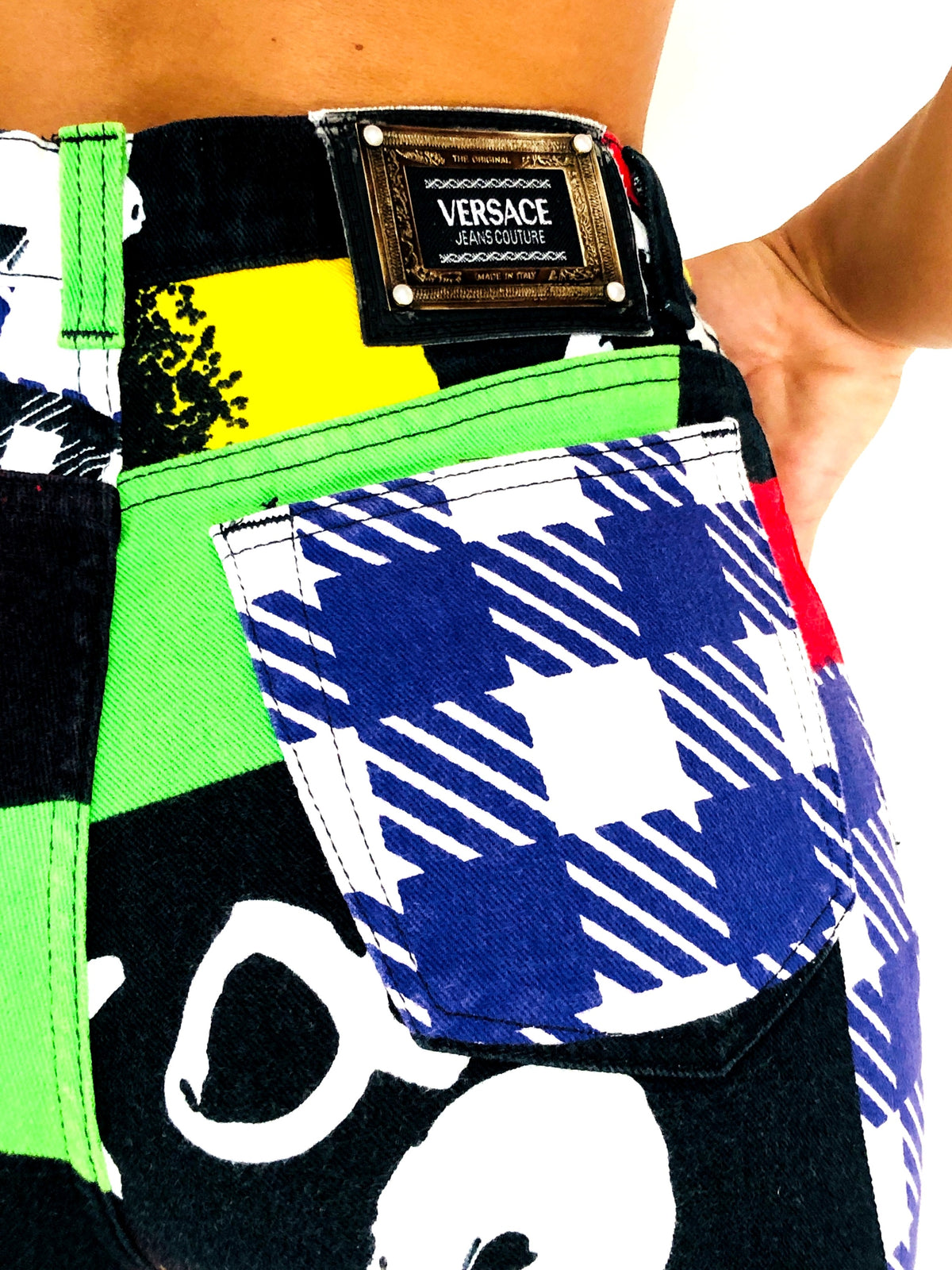 PANTALONI VERSACE VINTAGE