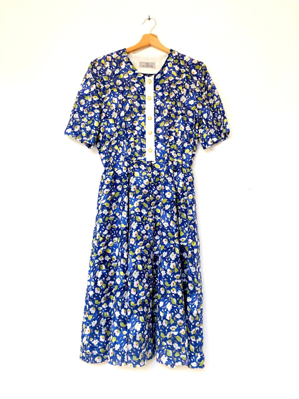 VESTITO A FIORI VINTAGE