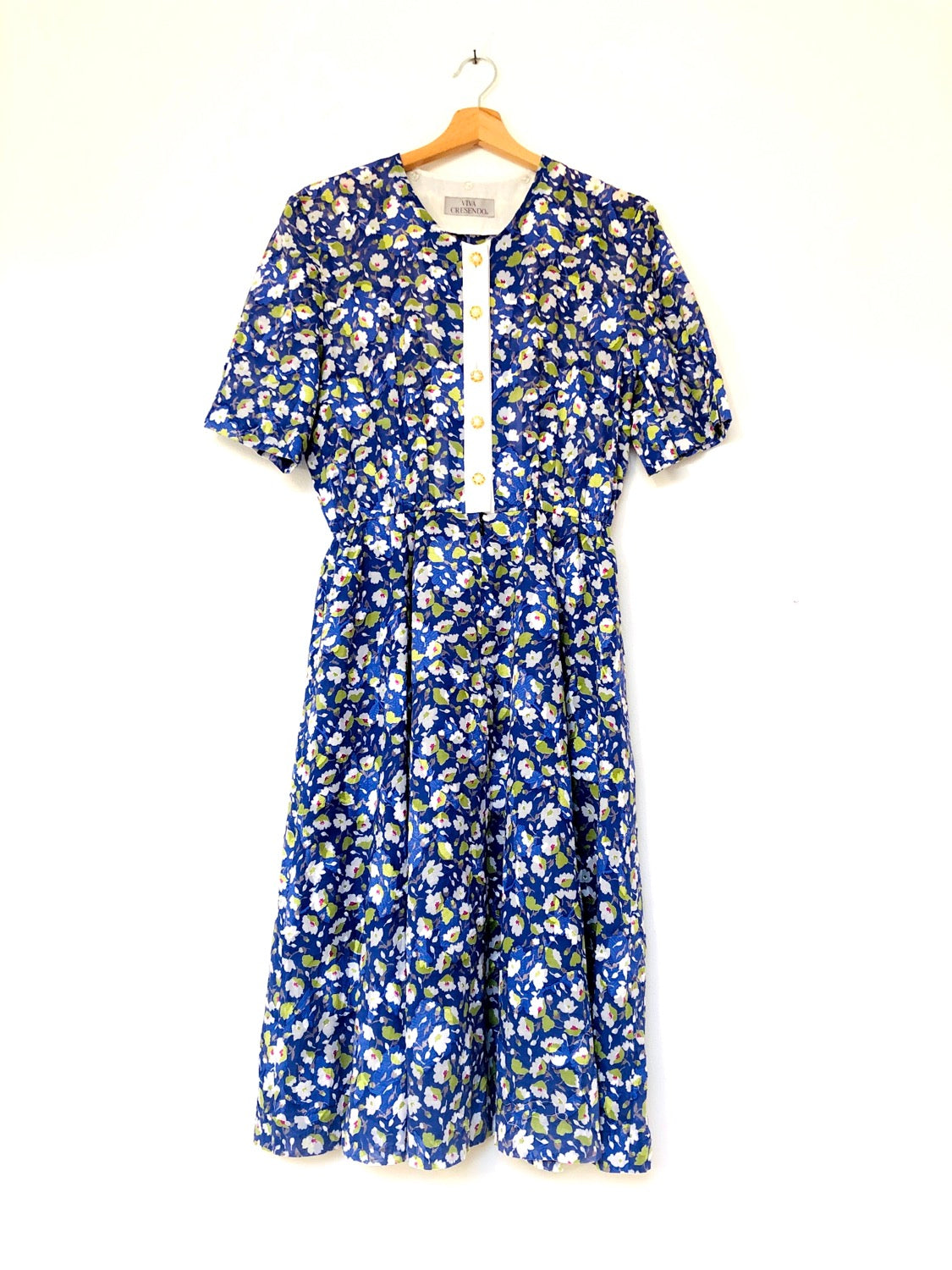 VESTITO A FIORI VINTAGE