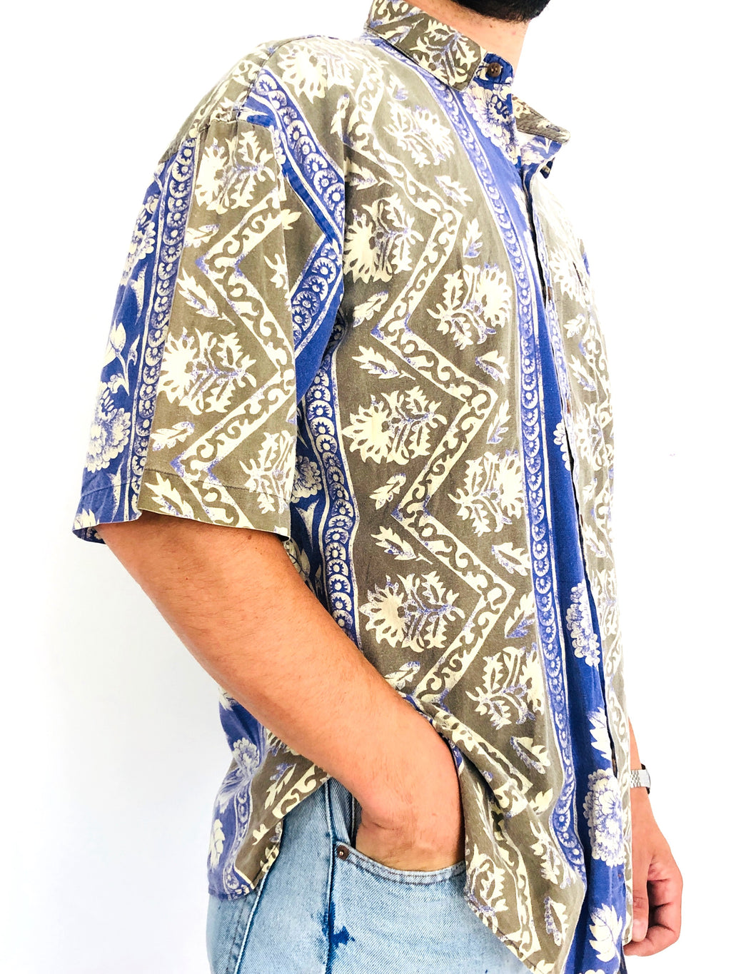 CAMICIA AZTECA VINTAGE
