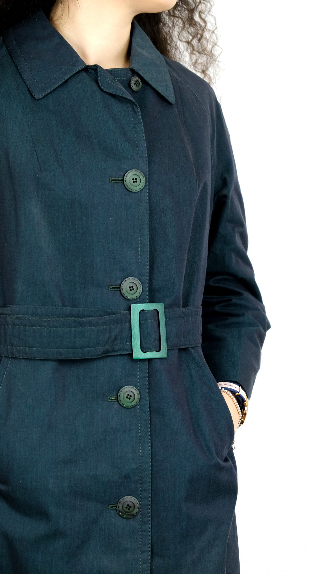 TRENCH IMPERMEABILE VINTAGE