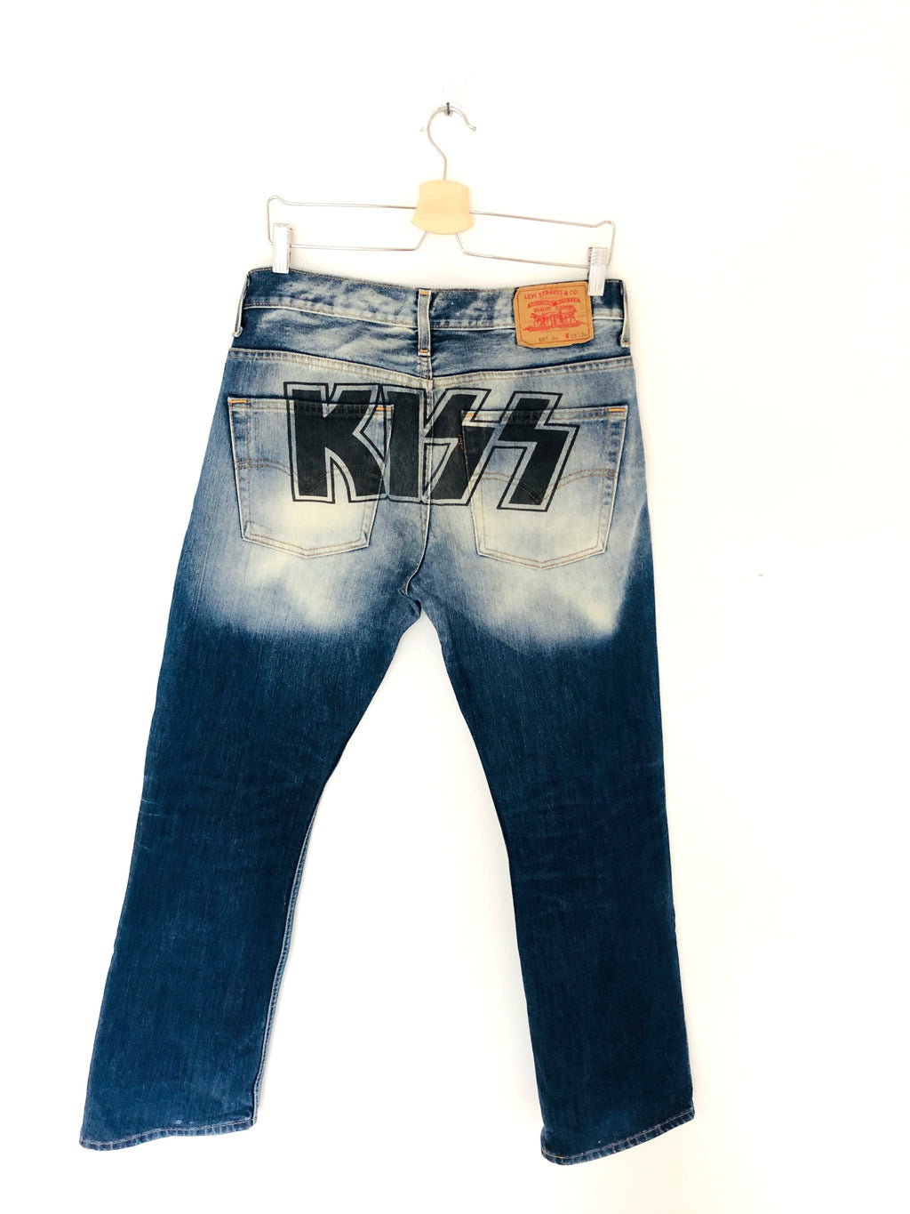 JEANS 507 LEVI'S VINTAGE CUSTOMIZZATI