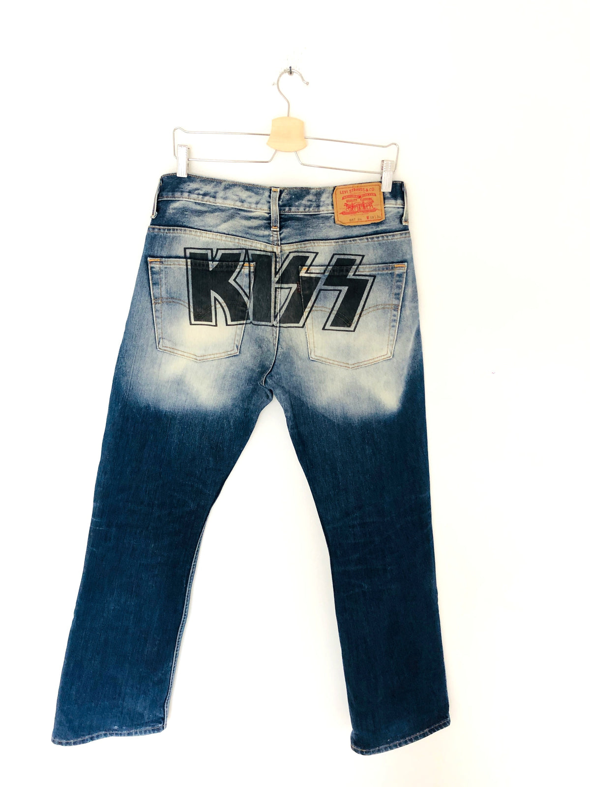 JEANS 507 LEVI'S VINTAGE CUSTOMIZZATI
