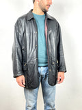 GIACCA LES COPAIN IN VERA PELLE VINTAGE