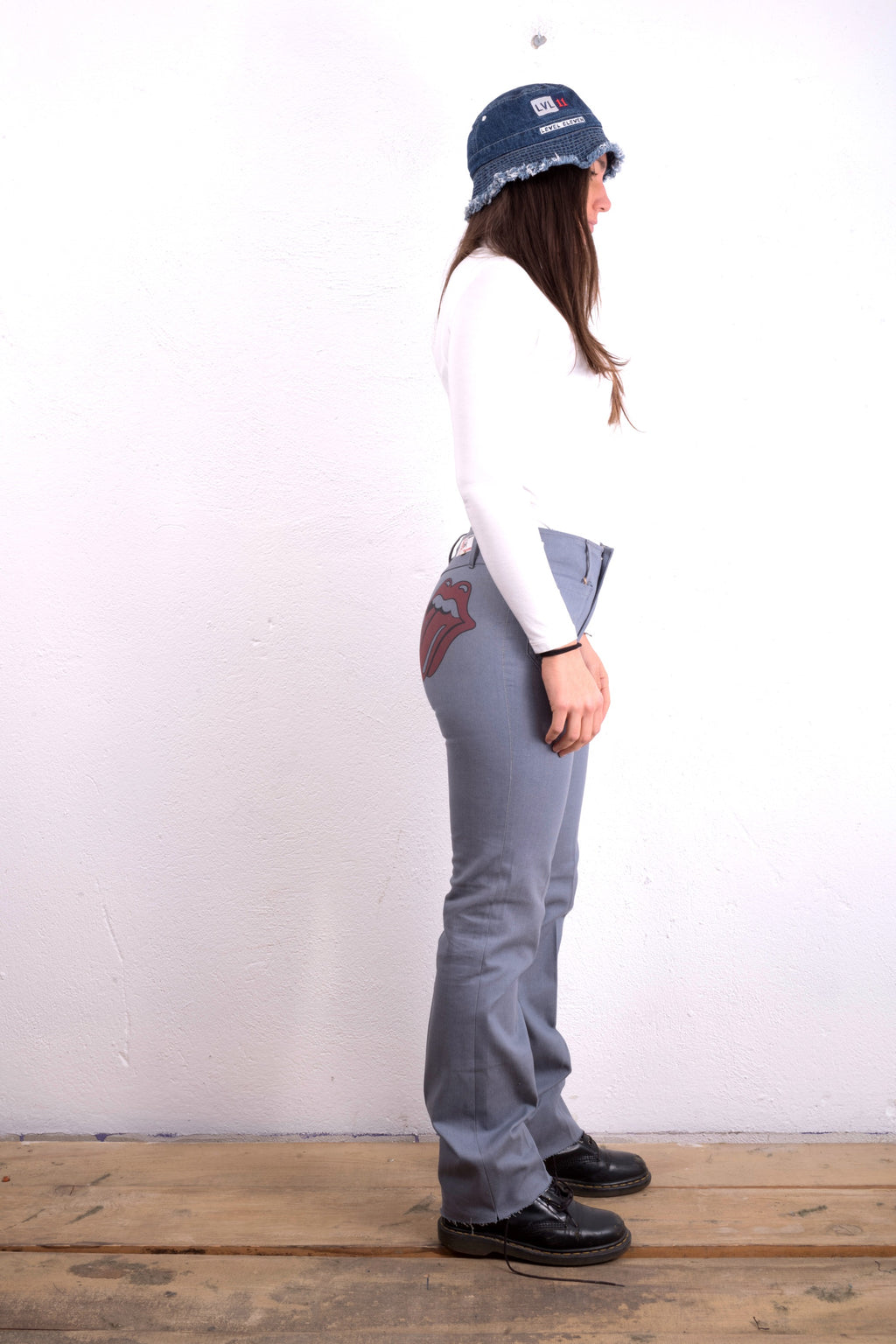 PANTALONI VINTAGE CUSTOMIZZATI ROLLING STONE