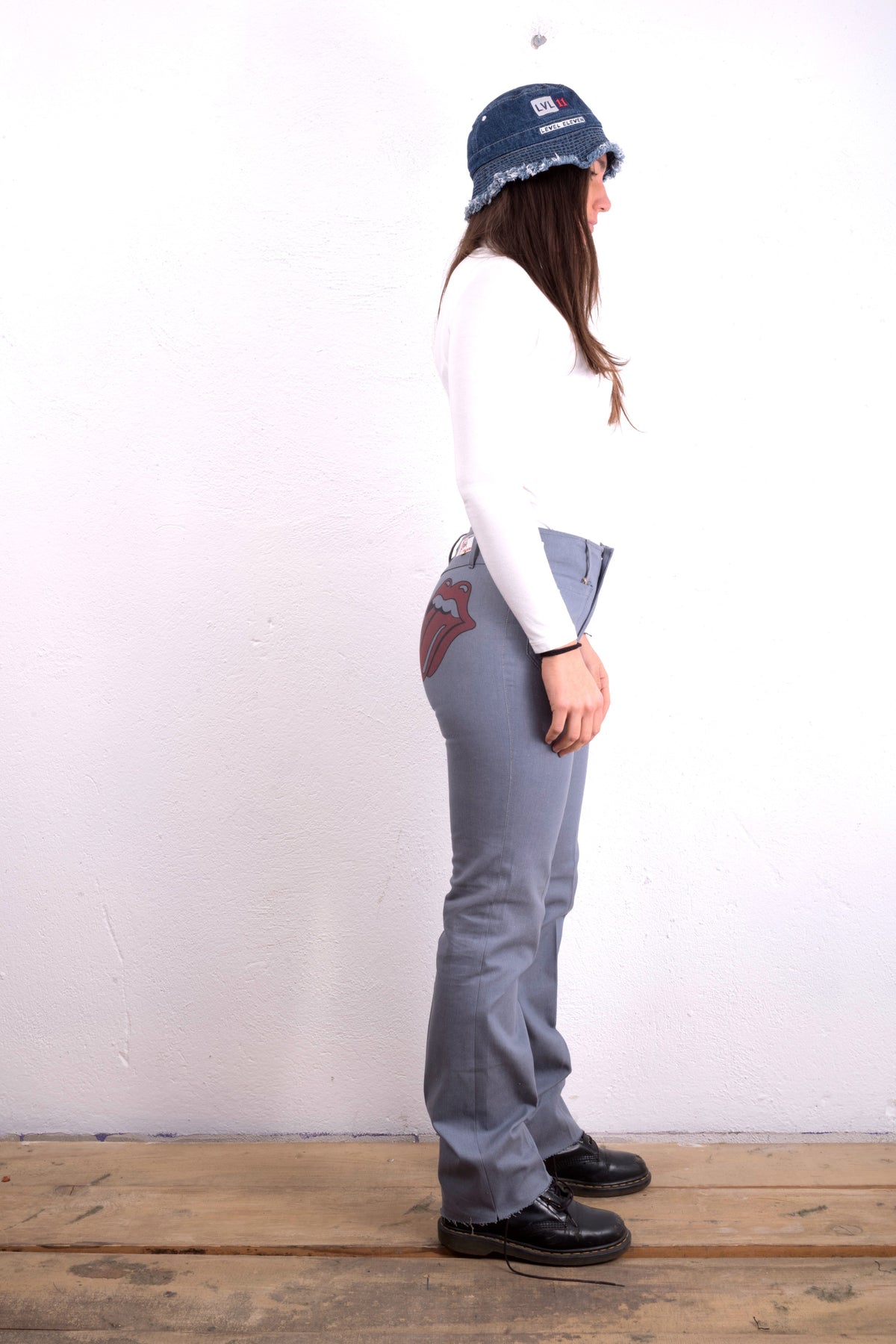PANTALONI VINTAGE CUSTOMIZZATI ROLLING STONE