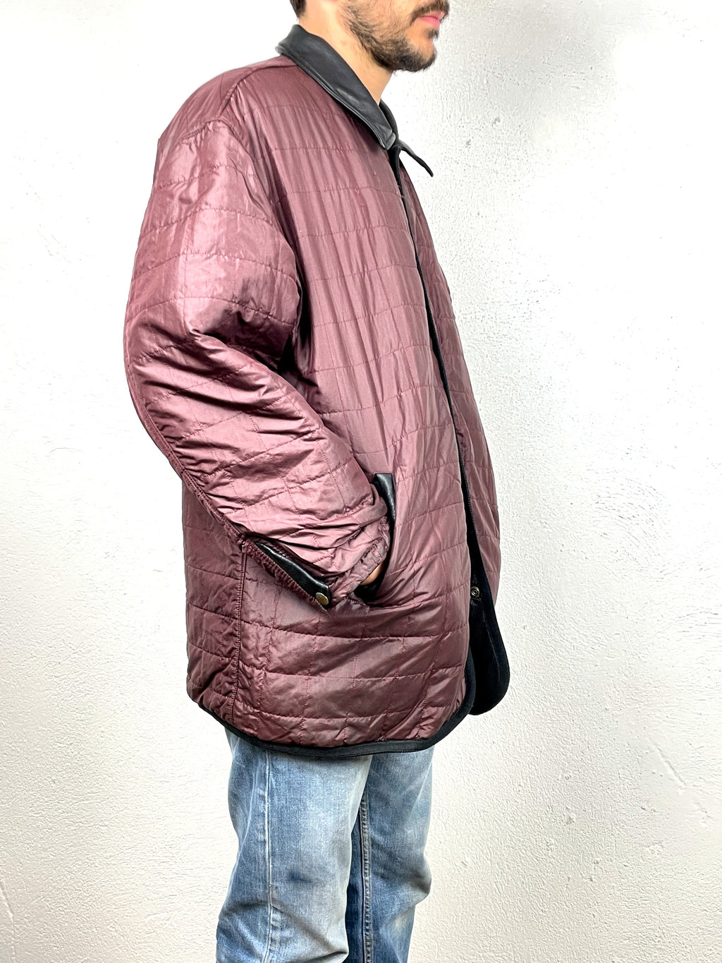 GIACCA LES COPAIN IN VERA PELLE VINTAGE