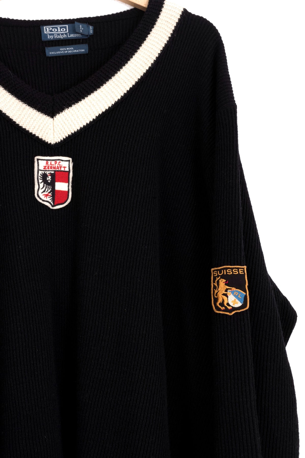 MAGLIONE POLO RALPH LAUREN VINTAGE