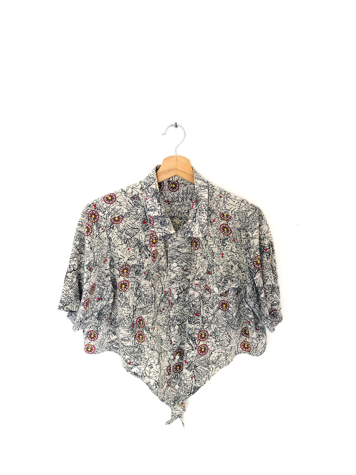 CAMICIA GEO VINTAGE