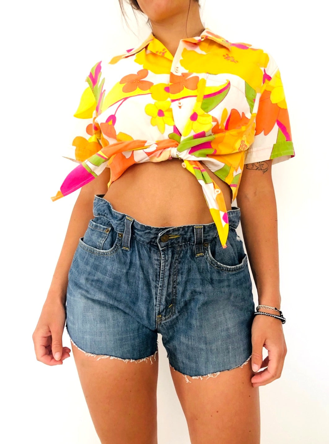 SHORTS LEVI'S VINTAGE A CARAMELLA