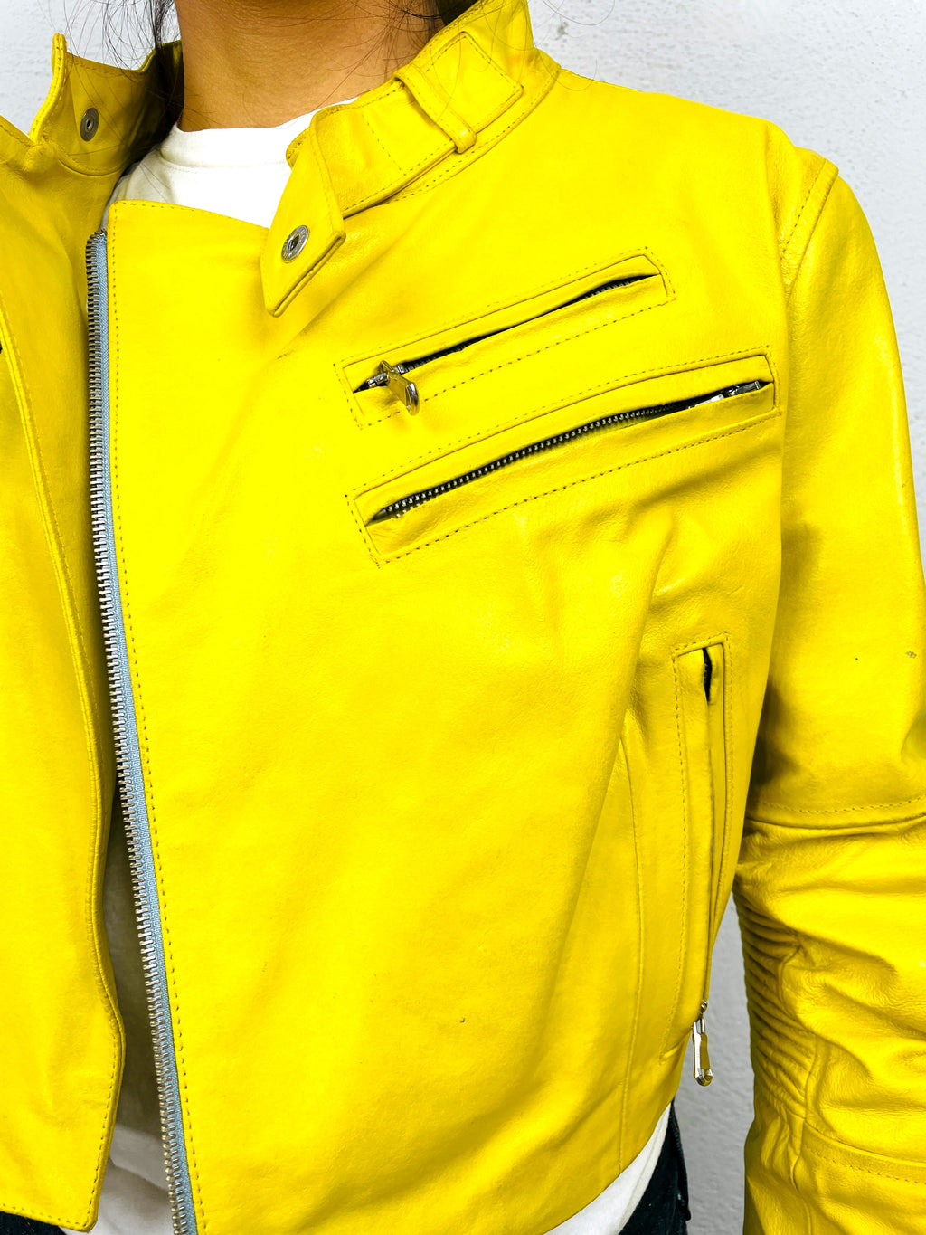 GIACCA IN VERA PELLE VINTAGE