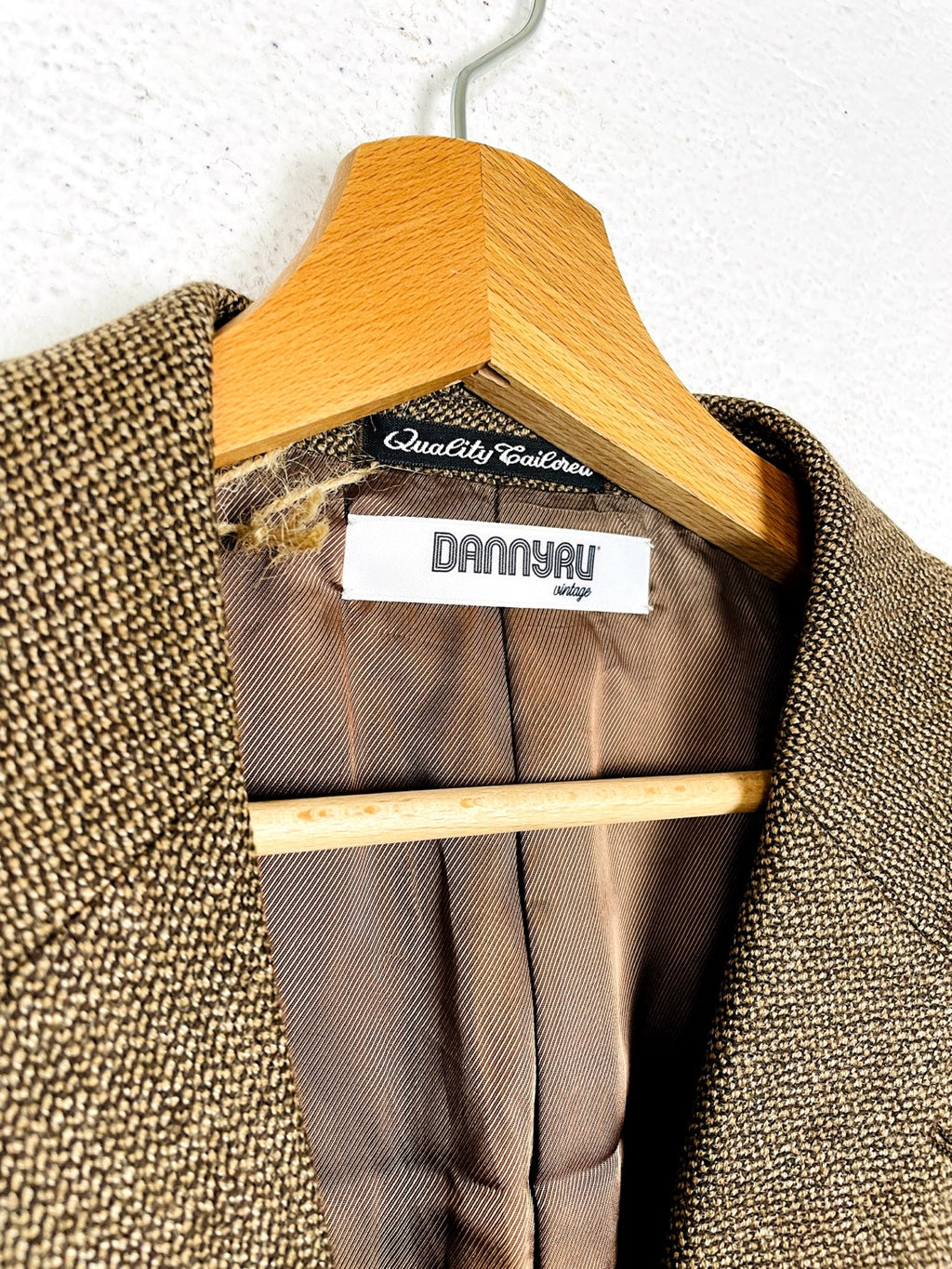 BLAZER PATCHWORK CUSTOM VINTAGE