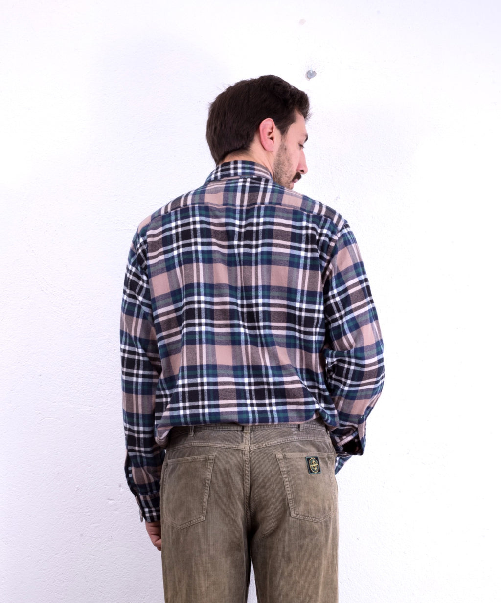 CAMICIA IN FLANELLA ALFRED