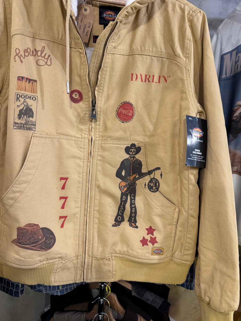 Dickies  hoodie lined custom