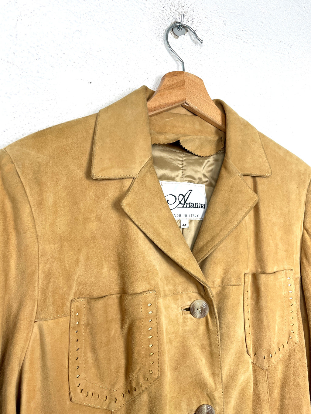 GIACCA IN RENNA VINTAGE