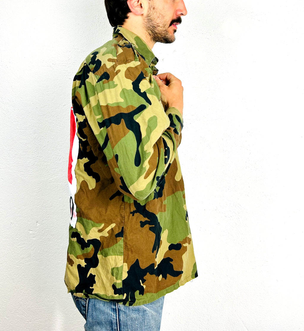 CAMICIA MILITARE VINTAGE