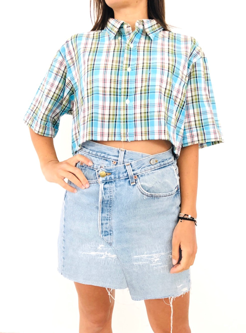 CAMICIA A QUADRI VINTAGE