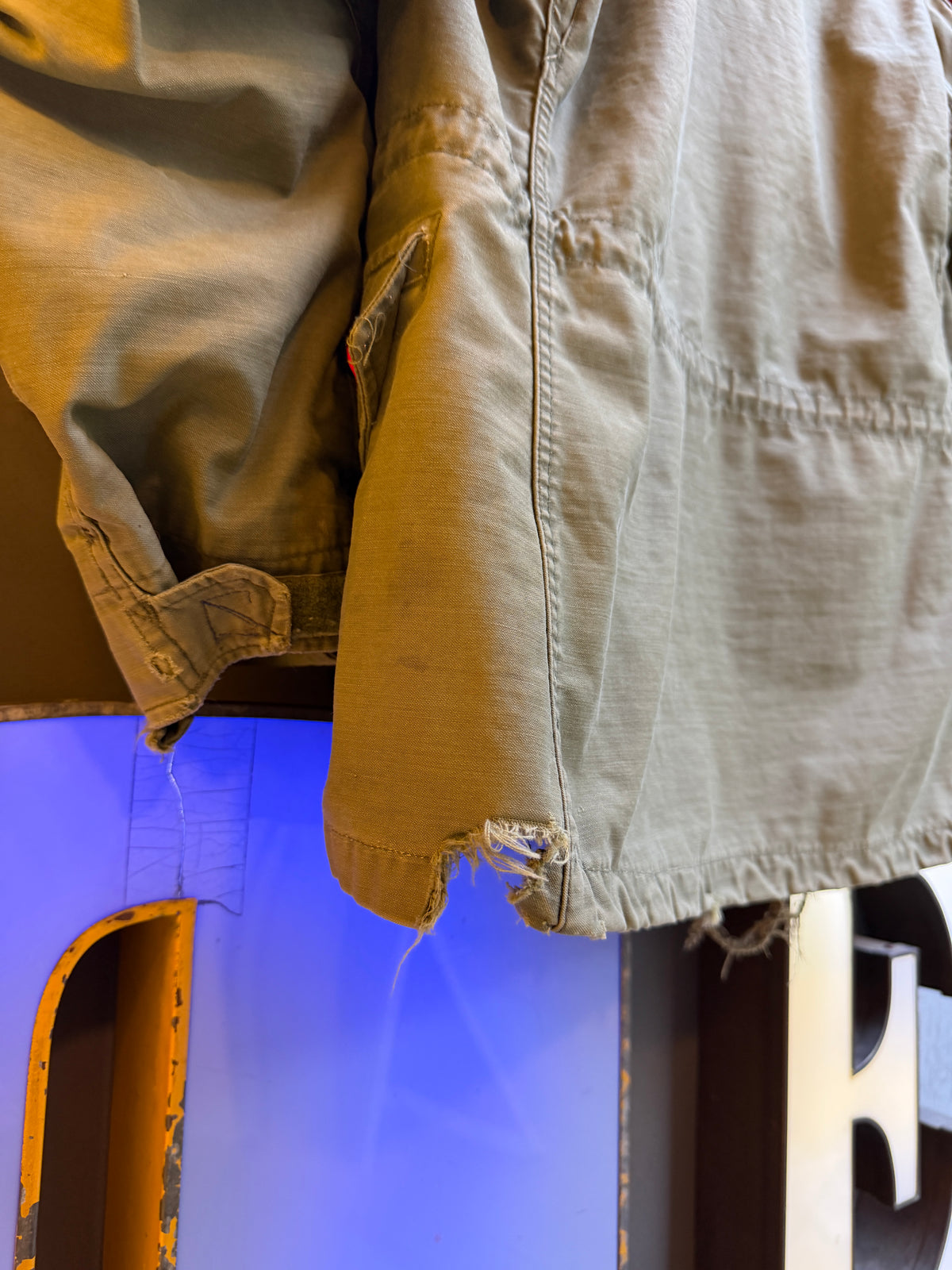 Medium regular M-65 field jacket 1983