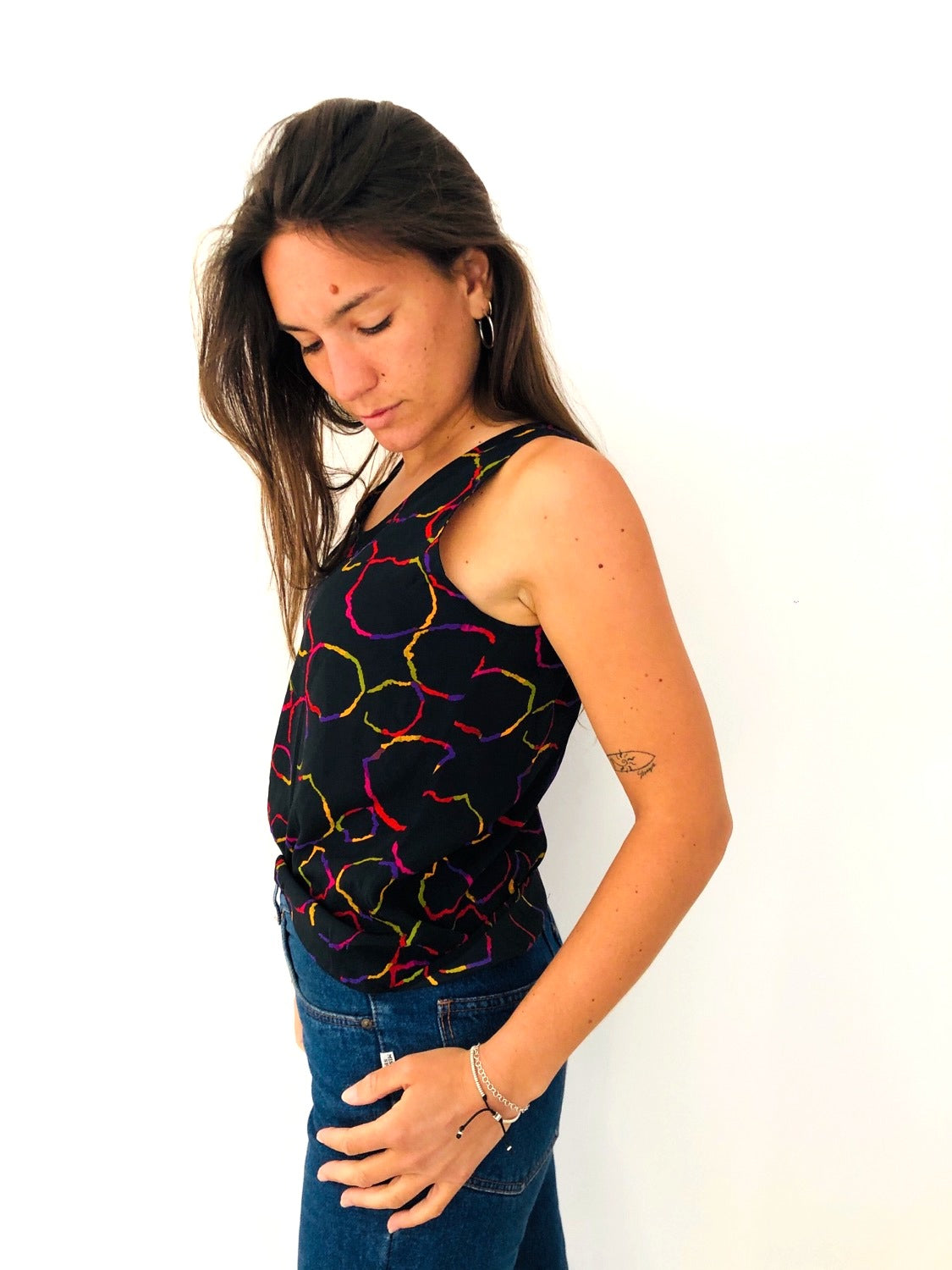 TOP MISSONI VINTAGE