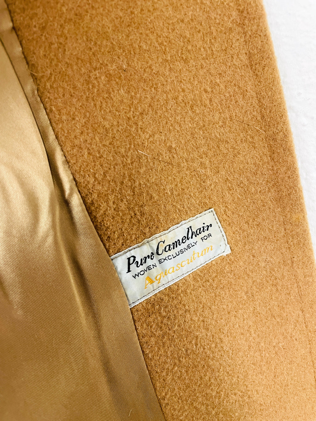 CAPPOTTO AQUASCUTUM VINTAGE