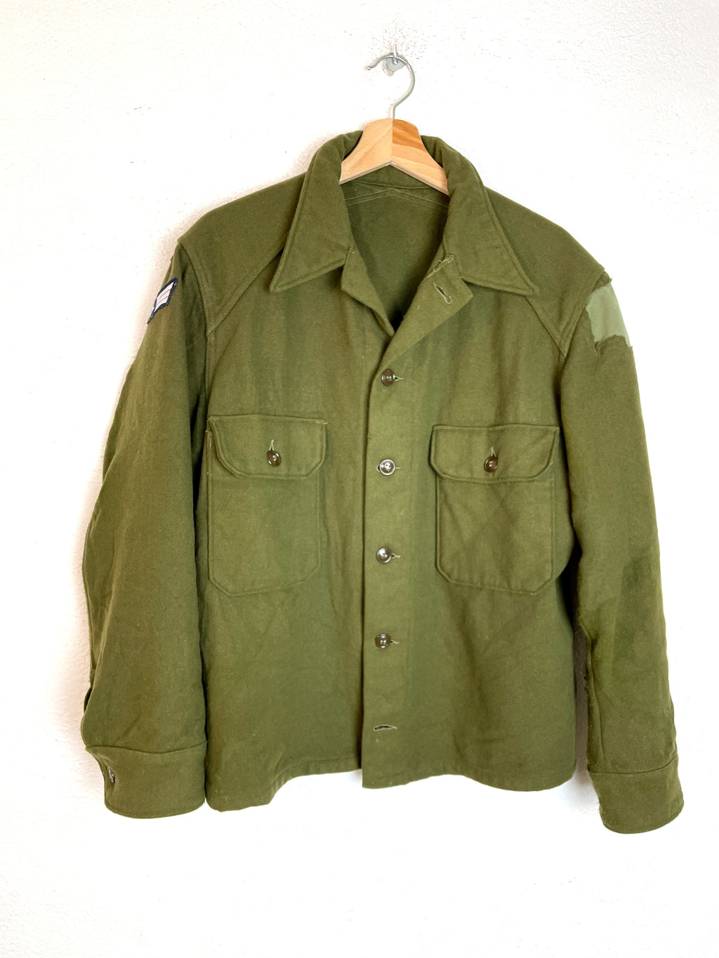 GIACCA MILITARE US VINTAGE