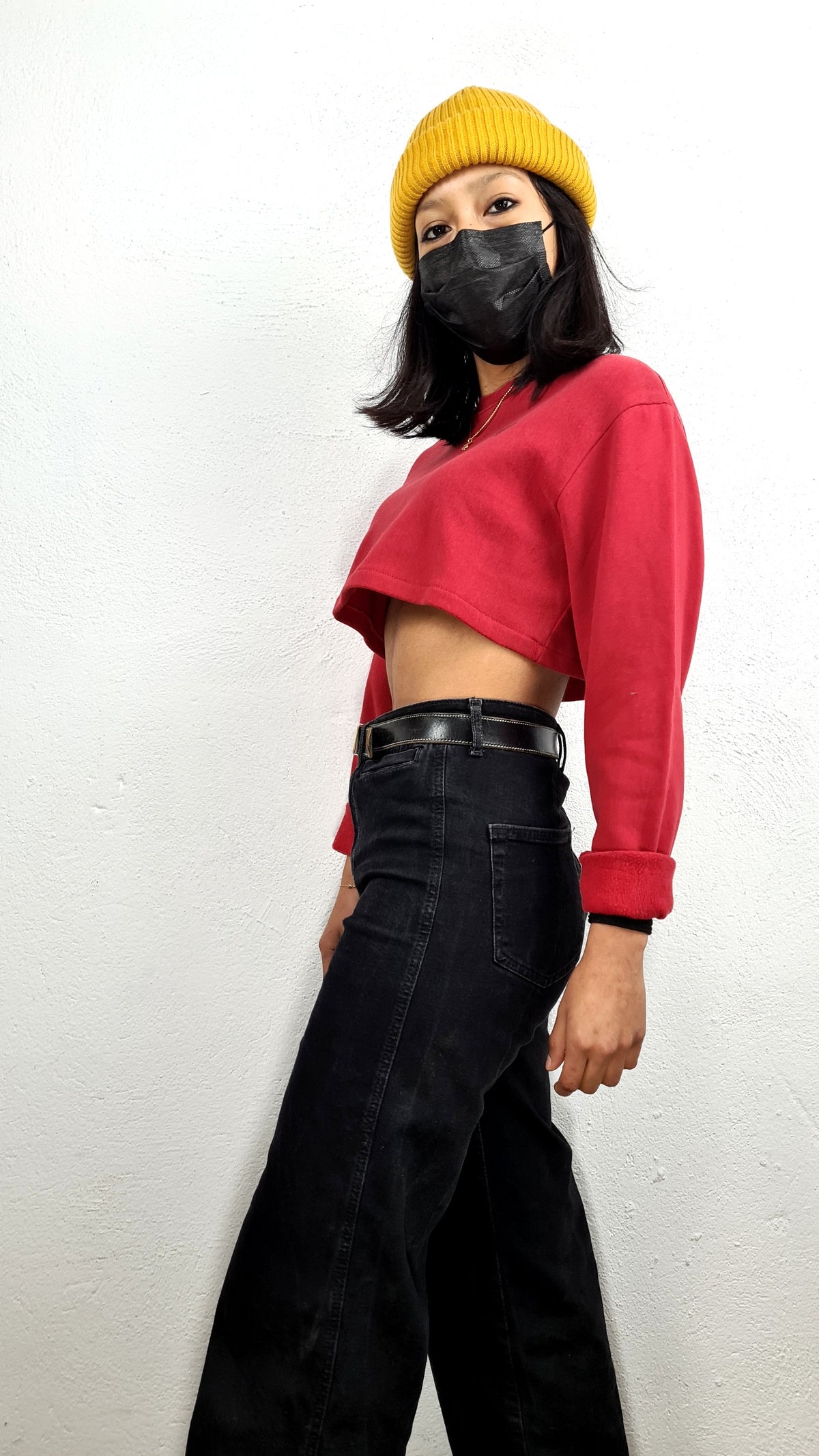 FELPA CROP ARMANI JEANS VINTAGE