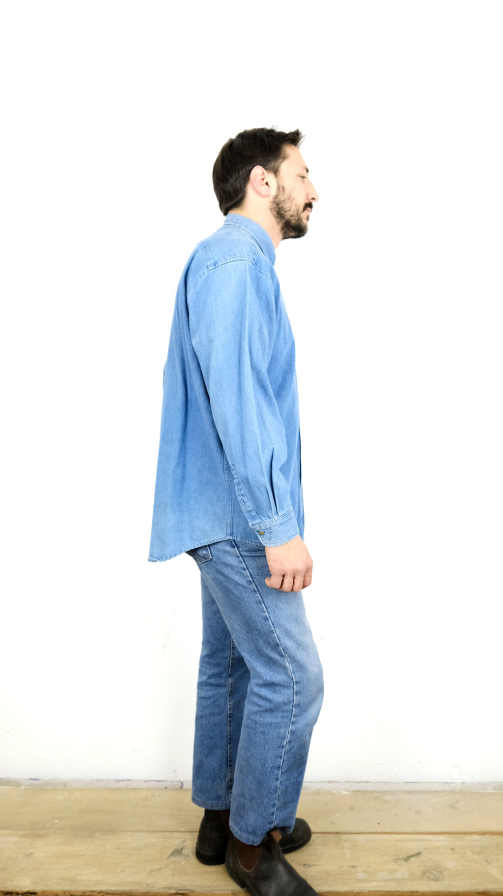 CAMICIA DI JEANS CARLSBERG VINTAGE