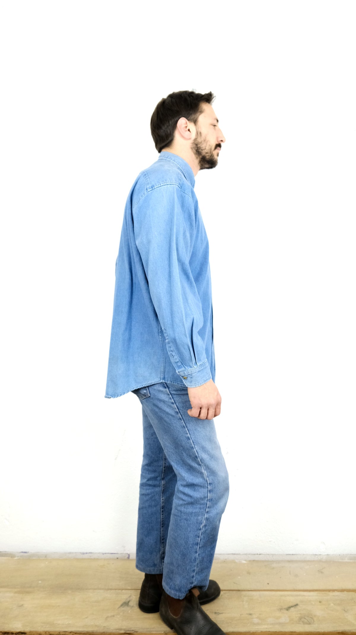 CAMICIA DI JEANS CARLSBERG VINTAGE