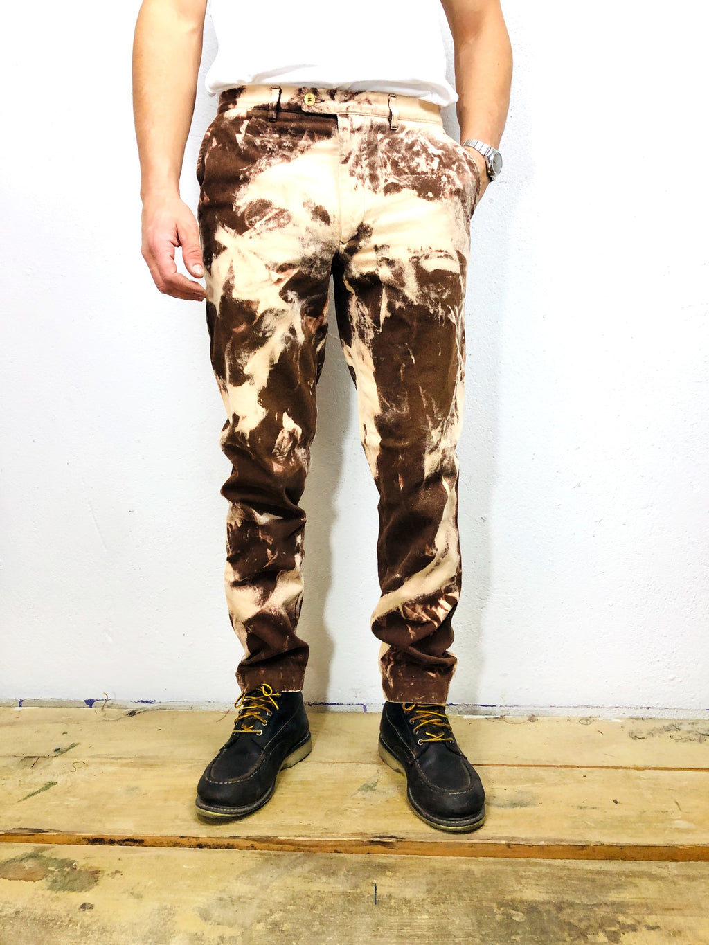 PANTALONE TRUSSARDI VINTAGE