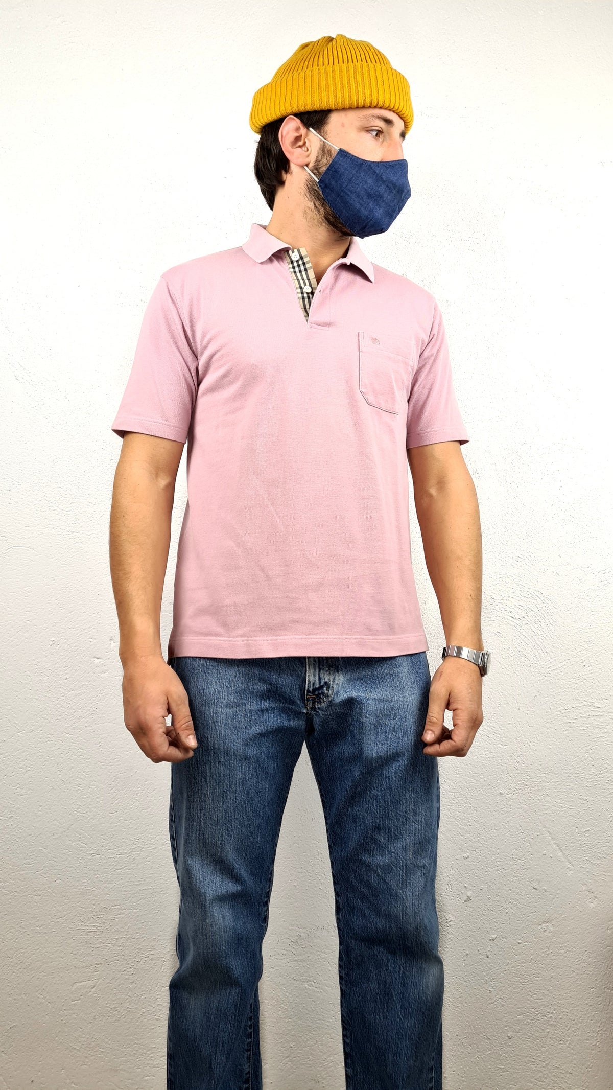 POLO BURBERRY VINTAGE