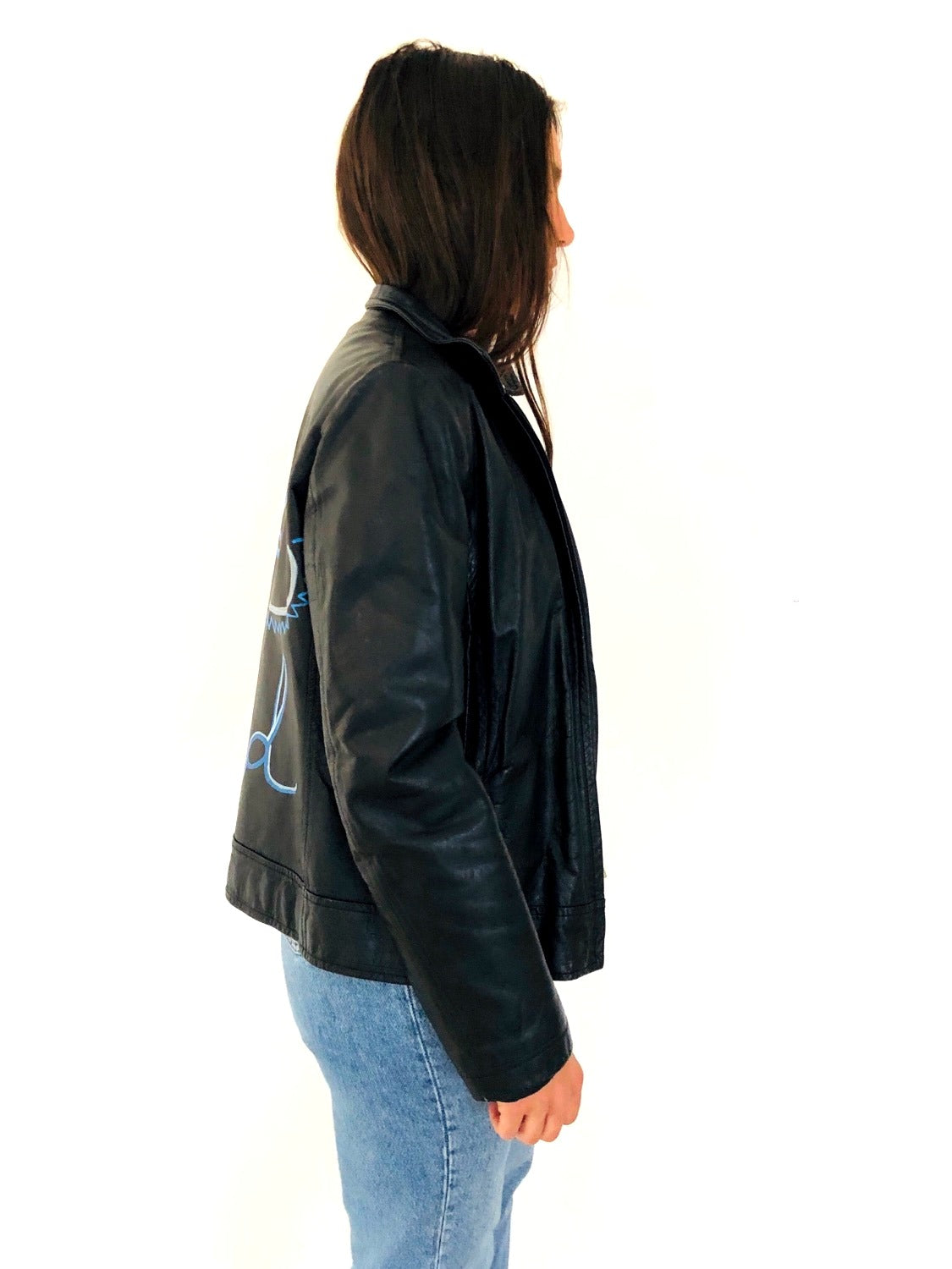 GIACCA IN VERA PELLE VINTAGE