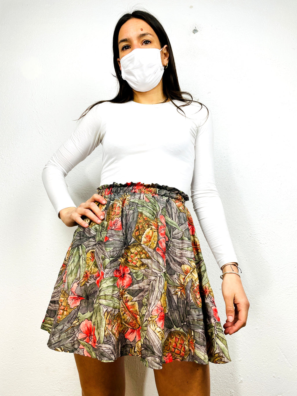 GONNA ARRICCIATA VINTAGE