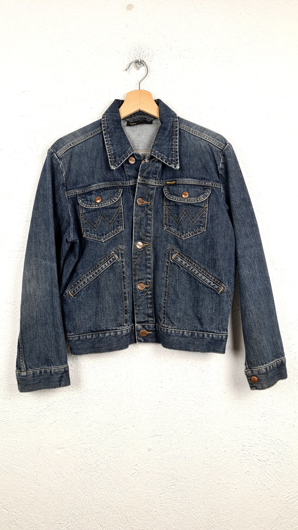 GIACCA JEANS WRANGLER VINTAGE